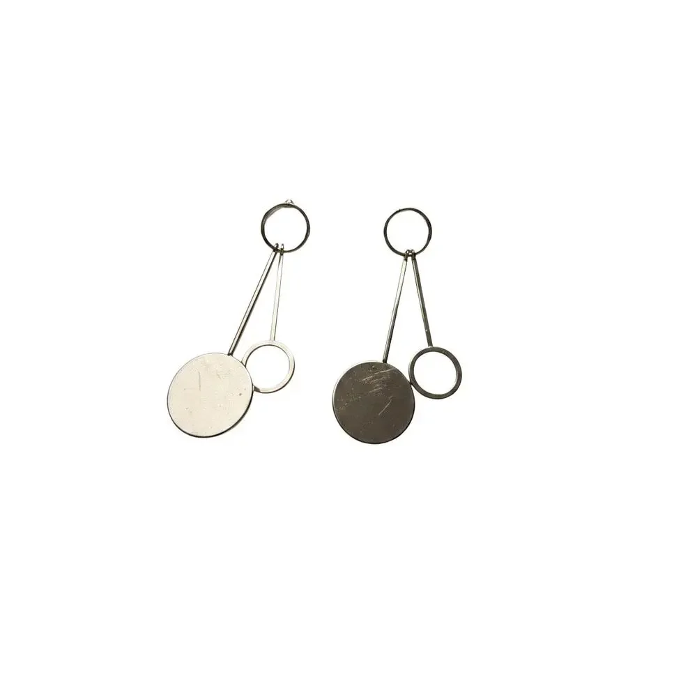🧚‍♀️ NWT LOFT Outlet Gold Tone Earrings Chic Everyday Statement